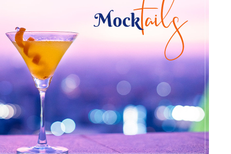 Signature Mocktails