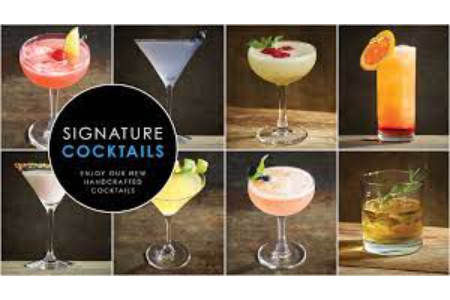 Signature Cocktails